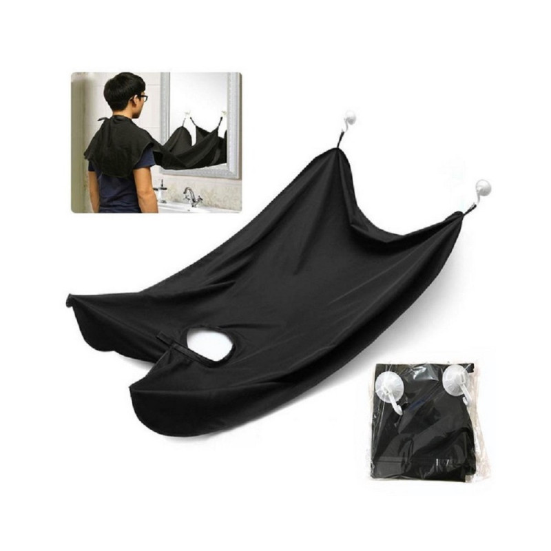 tablier pour rasage de barbe