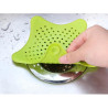 Filtre à évier en silicone