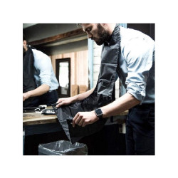 tablier pour rasage de barbe