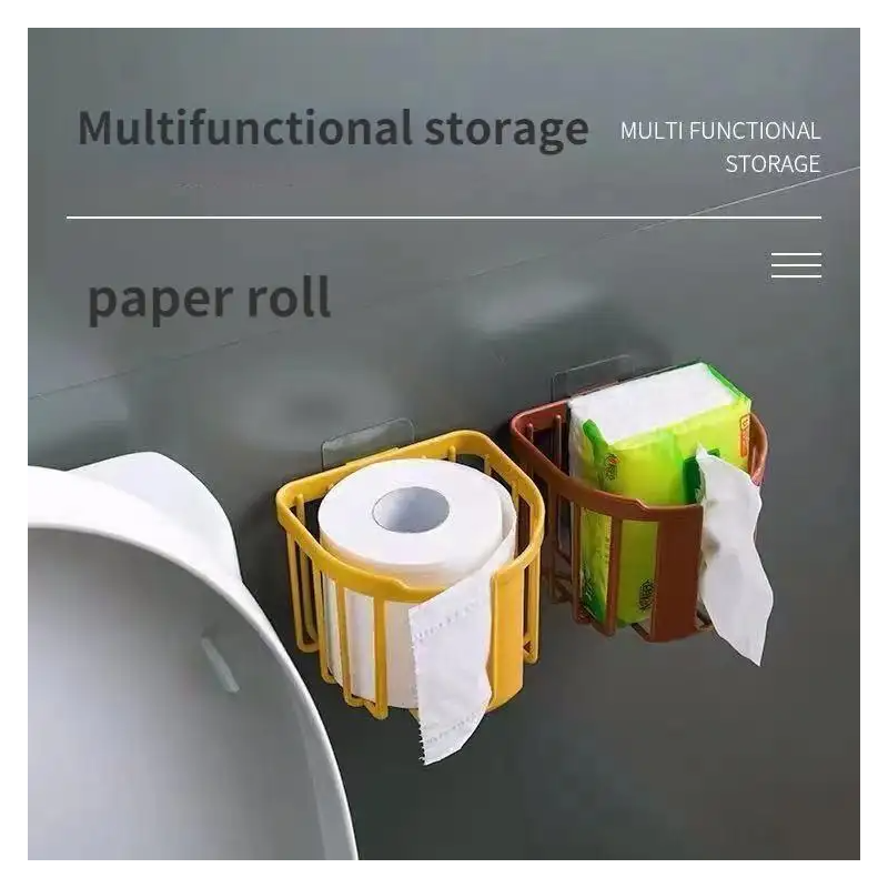 Porte-Papier Toilette en plastique, Support de Papier Toilette Autoportant
