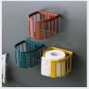Porte-Papier Toilette en plastique, Support de Papier Toilette Autoportant