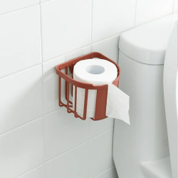 Porte-Papier Toilette en plastique, Support de Papier Toilette Autoportant