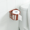 Porte-Papier Toilette en plastique, Support de Papier Toilette Autoportant