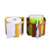 Porte-Papier Toilette en plastique, Support de Papier Toilette Autoportant