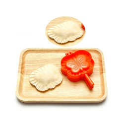 Lot de 3 moules à pastels, ravioli forme papillon de différentes dimensions