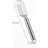râpe à écailles de poisson en acier inoxydable pour enlever rapidement les écailles de poisson