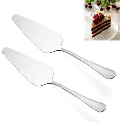 1 pelle à gâteau en acier inoxydable