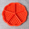 Moule à gaufres en forme de cœur en silicone