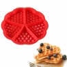 Moule à gaufres en forme de cœur en silicone