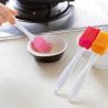 Lot- de 4 petits pinceaux en silicone