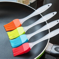 Lot- de 4 petits pinceaux en silicone