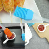 Lot- de 4 petits pinceaux en silicone