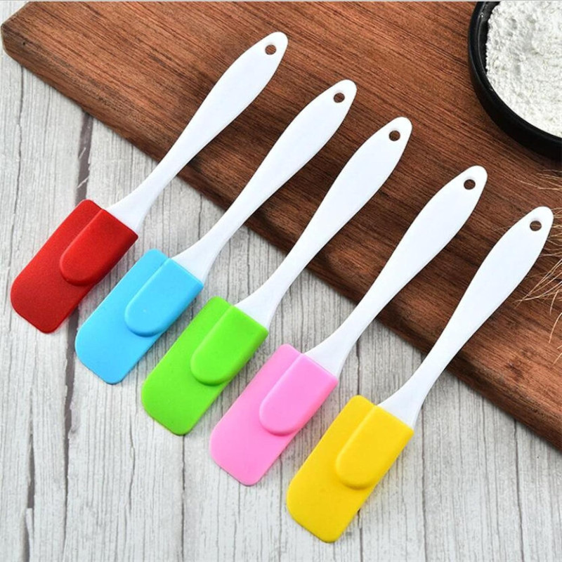 Lot de 4 petites spatules en silicone