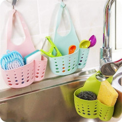 Petit panier à éponge pour évier