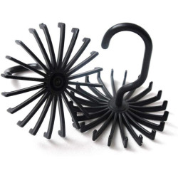 Cintre rotatif 360° pour 20 cravates