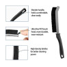Lot de 2 Brosses De Nettoyage Des Interstices, des coins difficilement accessibles
