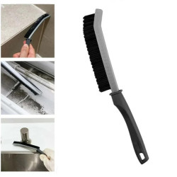 Lot de 2 Brosses De Nettoyage Des Interstices, des coins difficilement accessibles