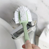 Lot de 2 Brosses de lavage de chaussures multifonctionnelle à cinq côtés