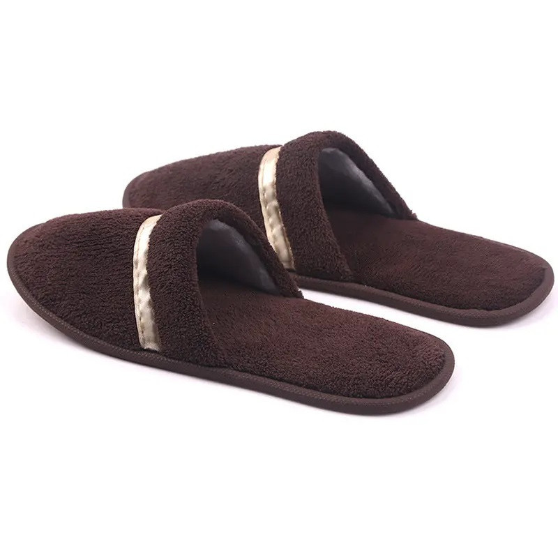 Pantoufles antidérapantes lavables pour maisons, salles de bain, hôtels, spa... taille unique  38 à 44