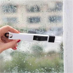 Petites brosses de nettoyage pour rainures de fenêtre, outil de nettoyage des fentes