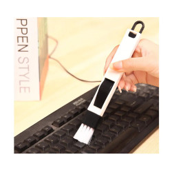 Petites brosses de nettoyage pour rainures de fenêtre, outil de nettoyage des fentes