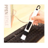 Petites brosses de nettoyage pour rainures de fenêtre, outil de nettoyage des fentes