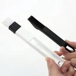 Petites brosses de nettoyage pour rainures de fenêtre, outil de nettoyage des fentes