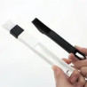 Petites brosses de nettoyage pour rainures de fenêtre, outil de nettoyage des fentes