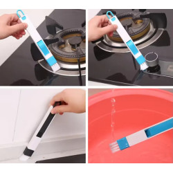 Petites brosses de nettoyage pour rainures de fenêtre, outil de nettoyage des fentes