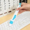 Petites brosses de nettoyage pour rainures de fenêtre, outil de nettoyage des fentes