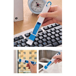 Petites brosses de nettoyage pour rainures de fenêtre, outil de nettoyage des fentes