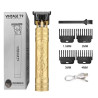 Tondeuse À Cheveux Pour Hommes et femmes, Rasoir Électrique, Barber, Rasoir Professionnel Vintage T9, Finition Moustache