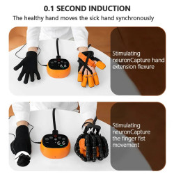 Appareil de rééducation robotique pour la Main,  pour la récupération d'un AVC Exercice de Force de la Main