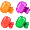 Lot de 4 capuchons de protection pour tête de brosse à dent en plastique pour salle de bain, de voyage