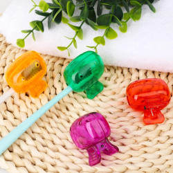 Lot de 4 capuchons de protection pour tête de brosse à dent en plastique pour salle de bain, de voyage