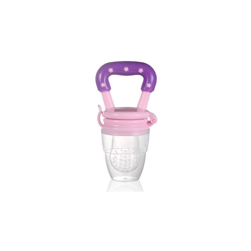 2 Tétines à fruits pour bébé à mâcher (1petite de 6 à 9 mois et 1 grande + 9 mois)