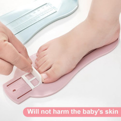 1 règle pour la mesure de la longueur du pied, pour enfants, mesure de la pointure de 2 à 30