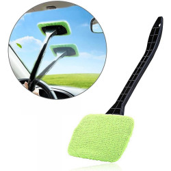 1 Raclette Microfibre Anti Buée Lave Pare Brise