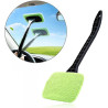 1 Raclette Microfibre Anti Buée Lave Pare Brise