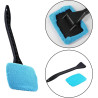 1 Raclette Microfibre Anti Buée Lave Pare Brise