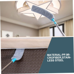 1 Balayeuse à Manche pour Nettoyer et sous Les Meubles. Brosse de nettoyage - Télescopique  1,3m