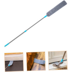 1 Balayeuse à Manche pour Nettoyer et sous Les Meubles. Brosse de nettoyage - Télescopique  1,3m