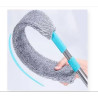 1 Balayeuse à Manche pour Nettoyer et sous Les Meubles. Brosse de nettoyage - Télescopique  1,3m