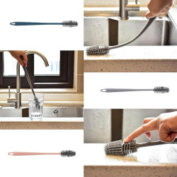 Brosse à tasse, verre, biberon...