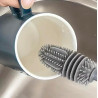 Brosse à tasse, verre, biberon...