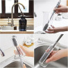 Brosse à tasse, verre, biberon...