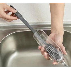 Brosse à tasse, verre, biberon...