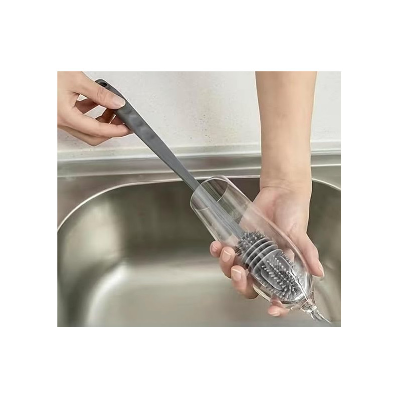 Brosse à tasse, verre, biberon...