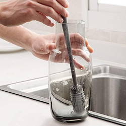 Brosse à tasse, verre, biberon...