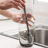 Brosse à tasse, verre, biberon...